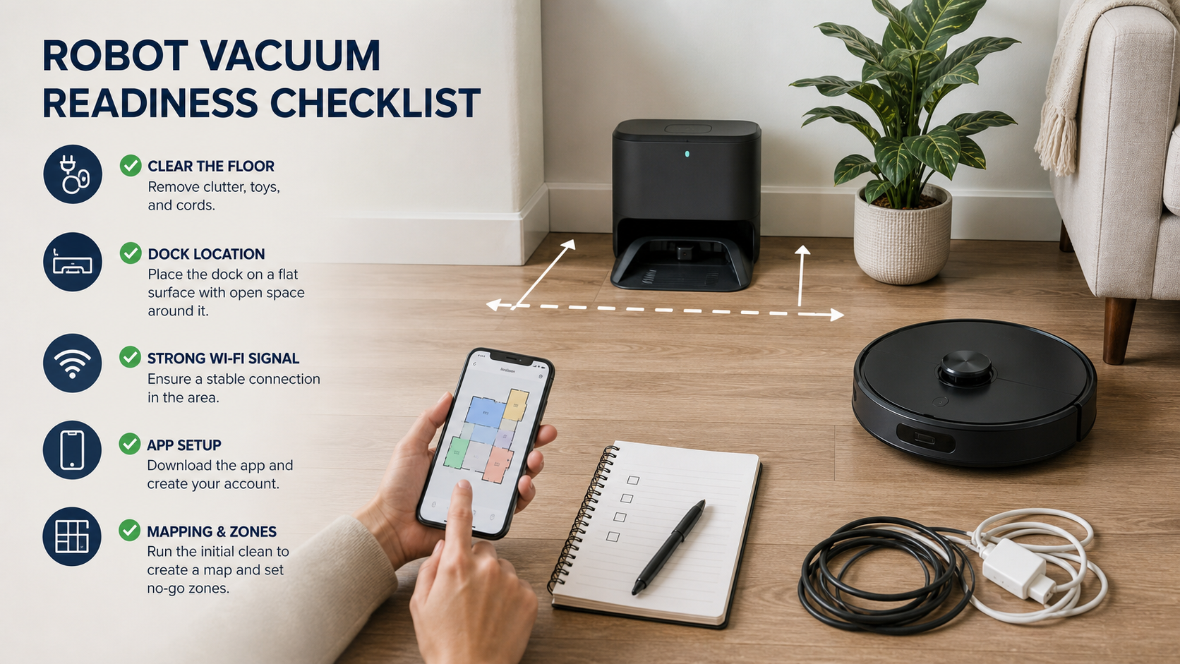 Robot Vacuum Selection Guide detail