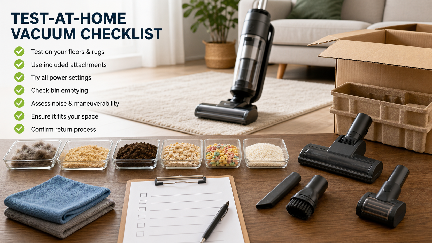 Vacuum Cleaner Buying Decision detail