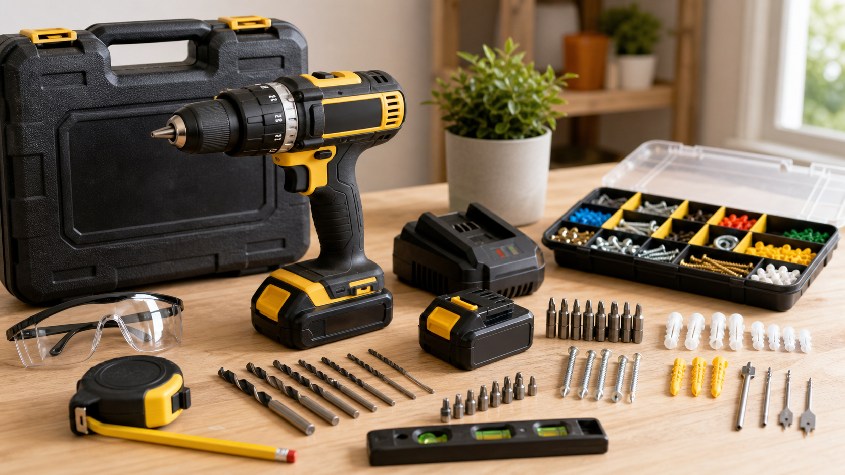 Cordless Drill for Homeowners detail