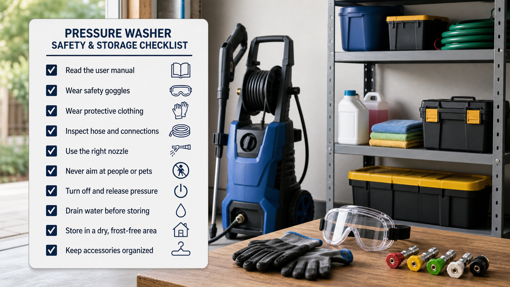 Pressure Washer Buying Guide detail