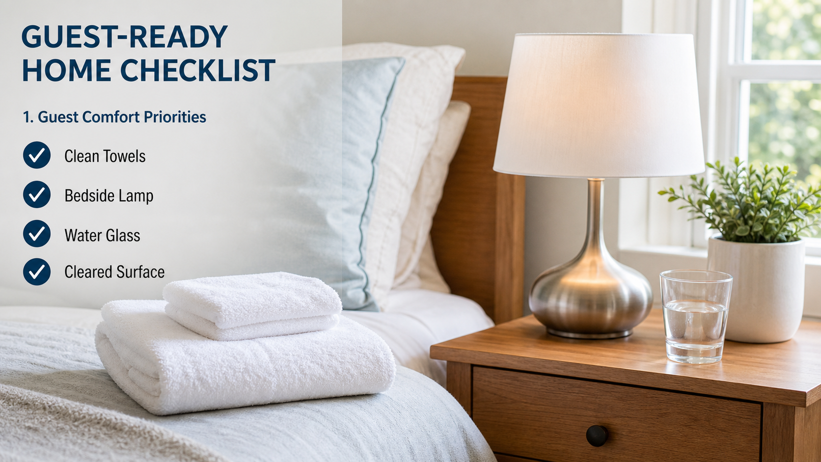 Guest-Ready Home Checklist