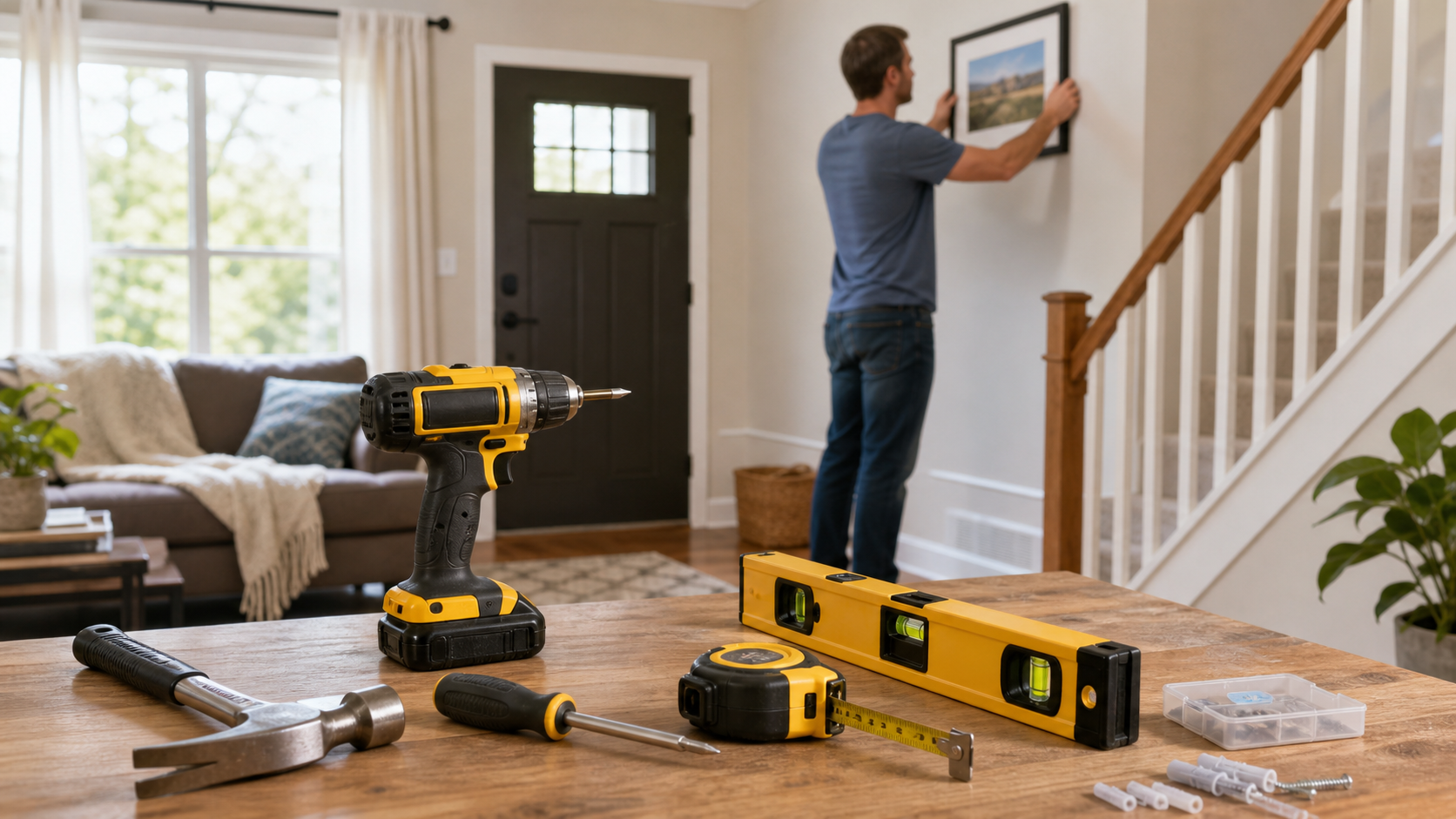 Basic Toolkit for New Homeowners