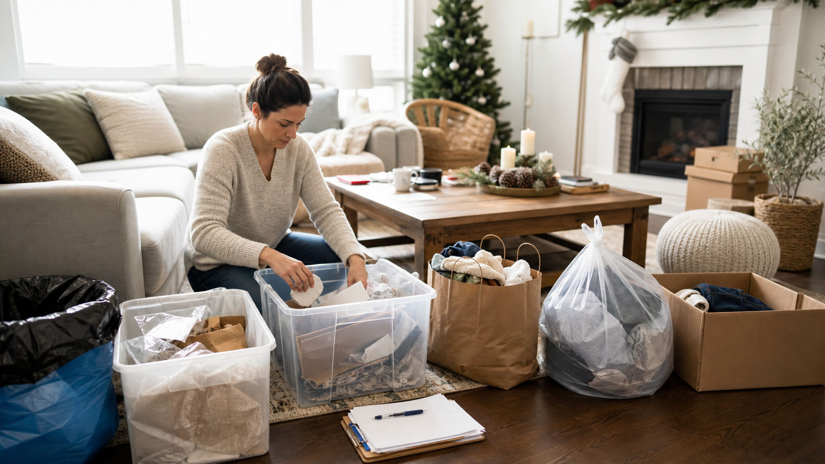 Post-Holiday Cleanup Reset