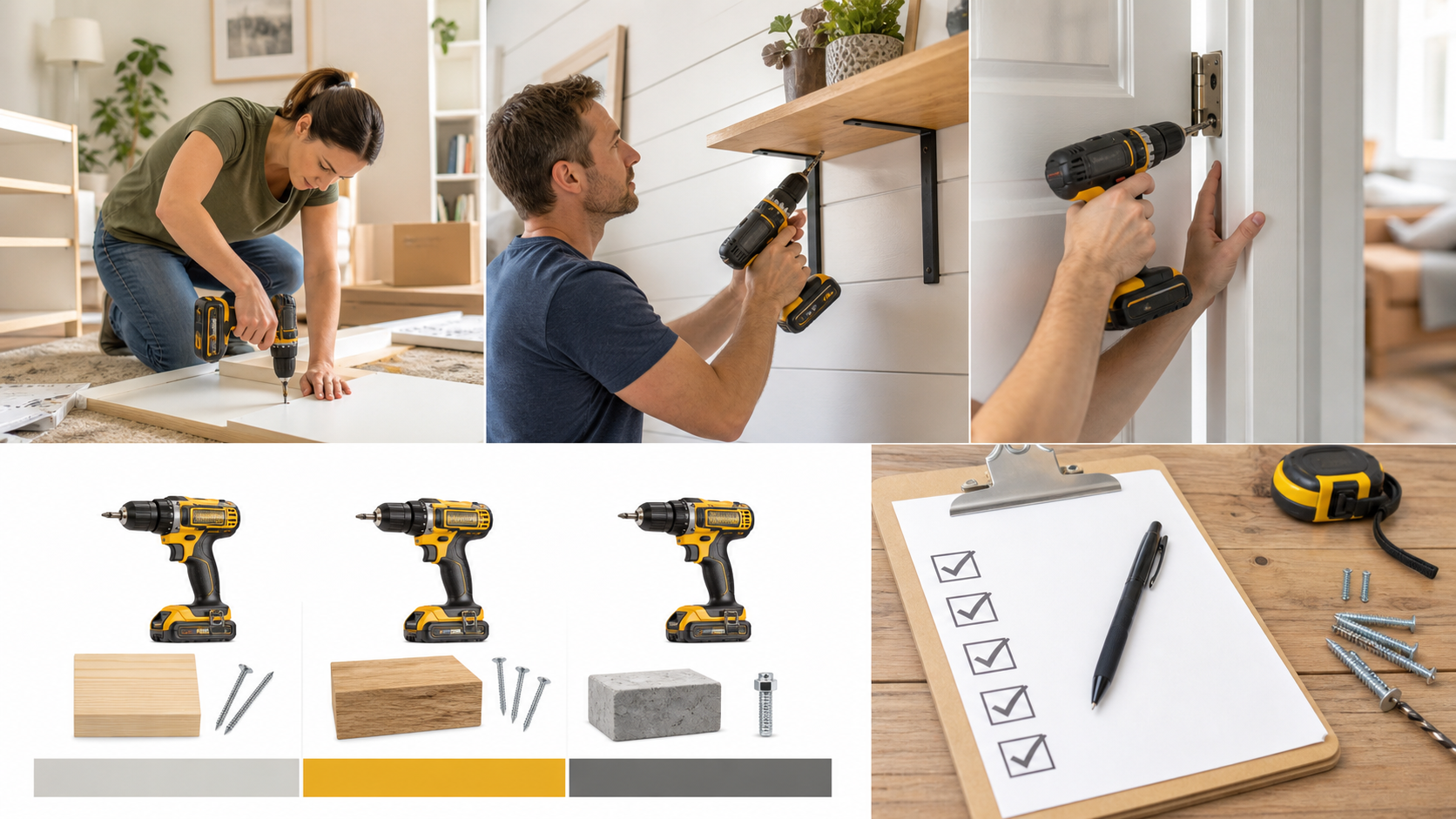 Cordless Drill for Homeowners