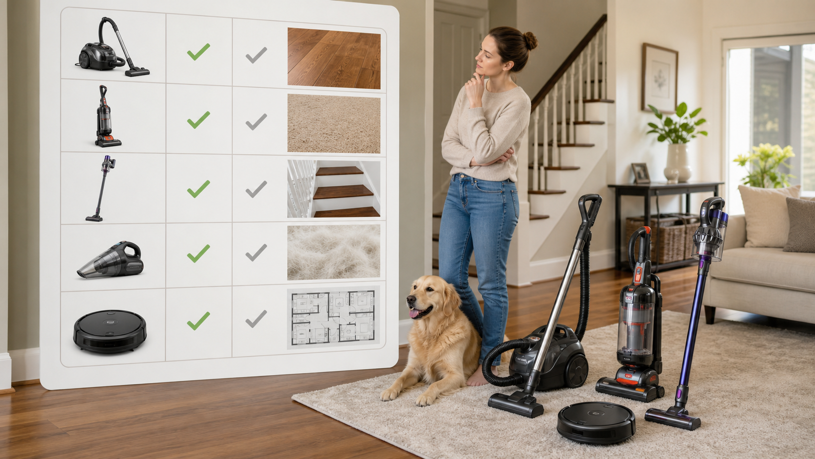 Vacuum Cleaner Buying Decision