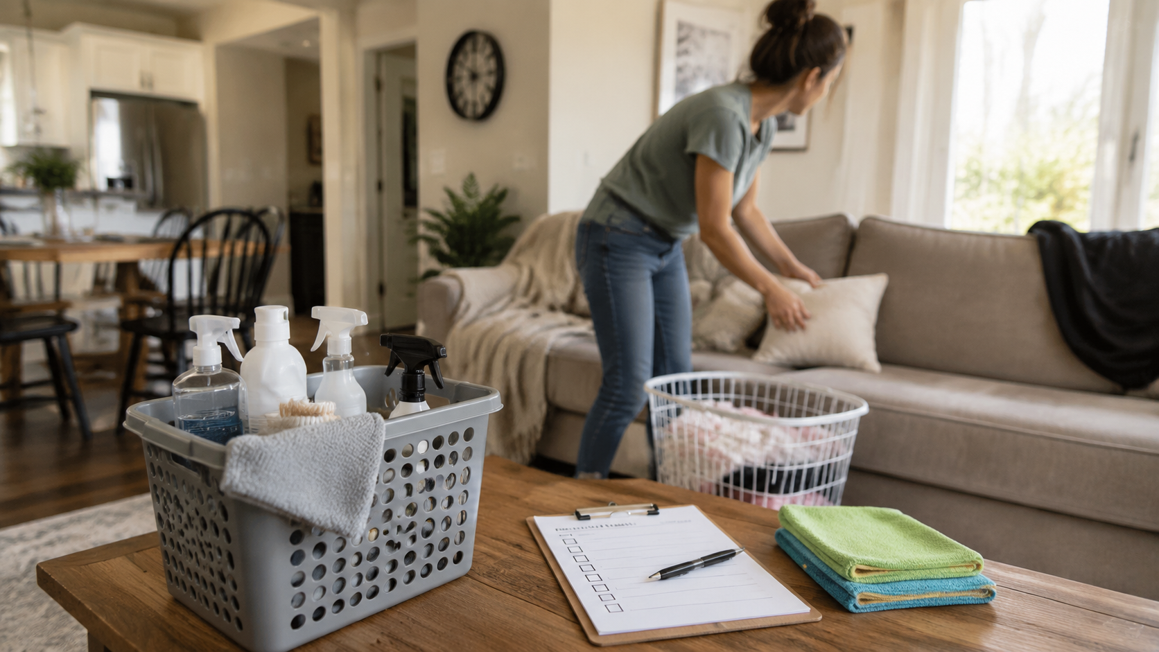 Weekly Cleaning Reset Plan
