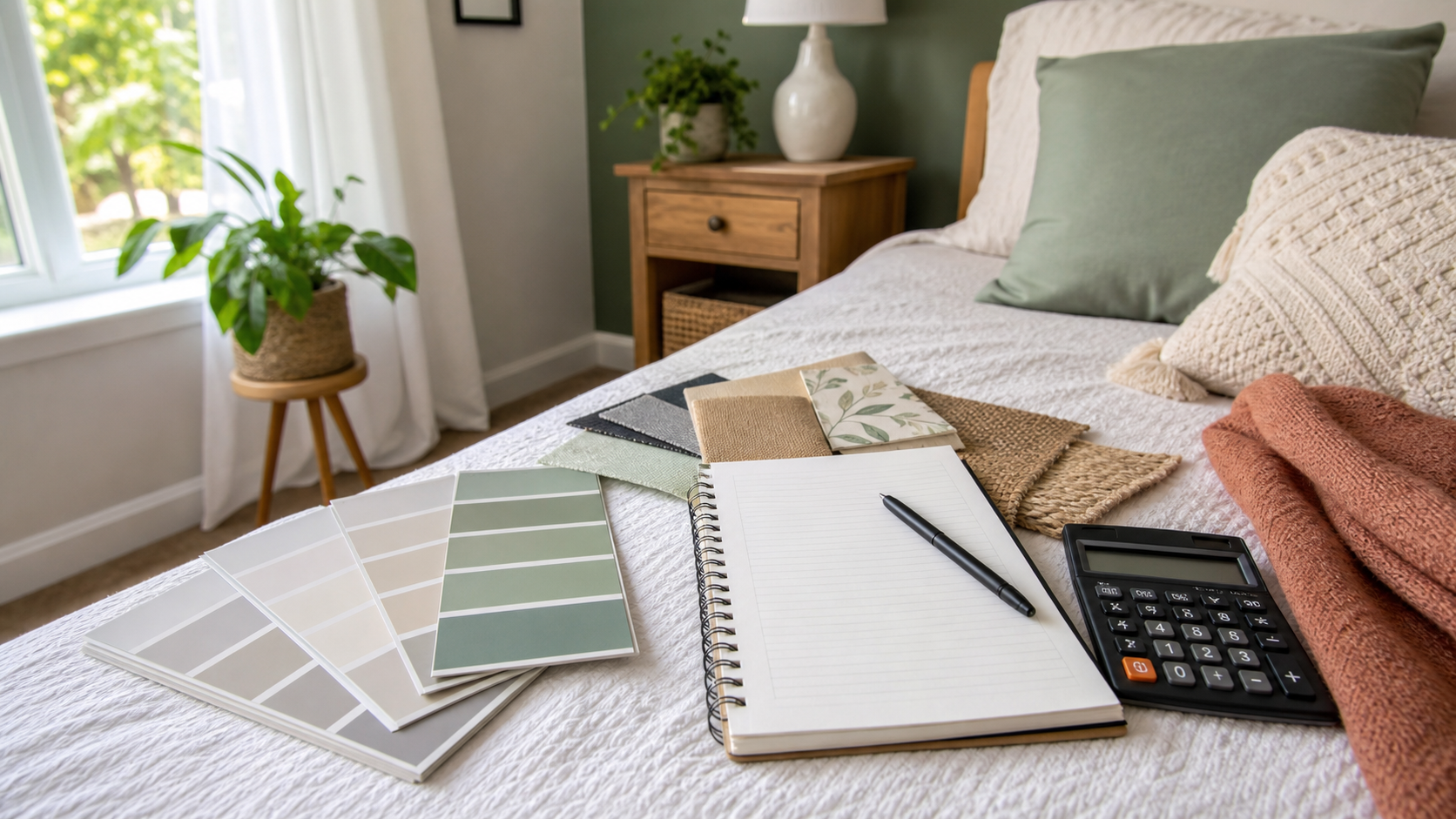 Budget Bedroom Refresh Plan