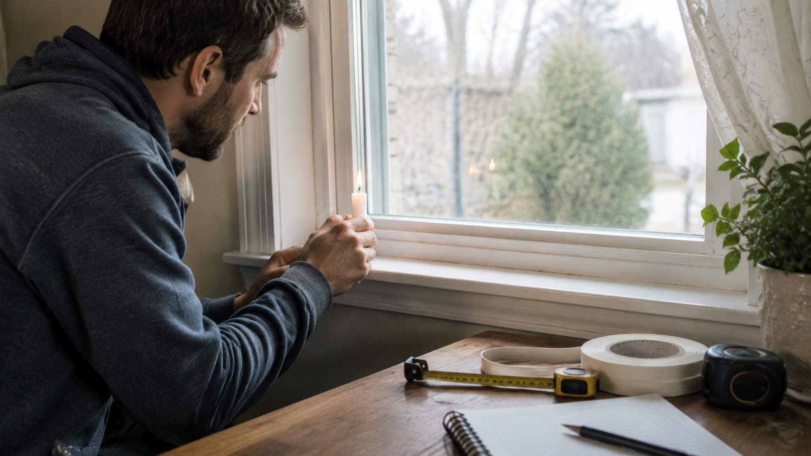 Fixing Drafty Doors and Windows