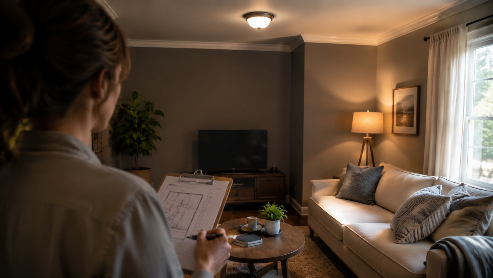 Lighting Layering for Cozy Rooms